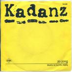 kadanz    zo jong, hete nacht in rome, Cd's en Dvd's, Ophalen of Verzenden, Gebruikt, Pop, Single