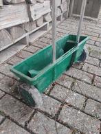 Strooiwagen, Ophalen, Zo goed als nieuw