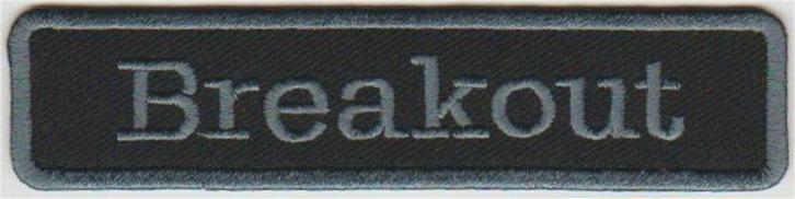Harley Davidson Breakout stoffen opstrijk patch embleem #2, Motoren, Accessoires | Overige, Nieuw, Verzenden