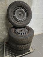Vw Polo Set winterbanden + velg . Maat 185/65R15T, Auto-onderdelen, Banden en Velgen, Ophalen, Gebruikt, 15 inch, Banden en Velgen