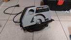 circelzaag black&decker BD 229, Doe-het-zelf en Bouw, Ophalen, Cirkelzaag, 600 tot 1200 watt, 30 tot 70 mm