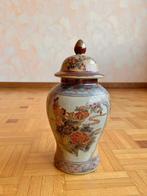 Chinese vaas met deksel (theebus), Antiek en Kunst, Ophalen of Verzenden