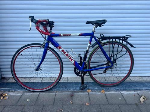 Old skool TREK koersfiets Lance Armstrong, Fietsen en Brommers, Fietsen | Racefietsen, Gebruikt, Heren, Overige merken, 28 inch