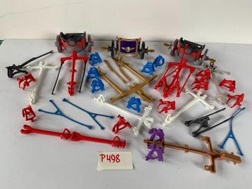 PLAYMOBIL P498: ONDERDELEN ROMEINSE STRIJDWAGENS beschikbaar voor biedingen