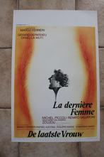 filmaffiche la dernière femme 1976 filmposter, Rechthoekig Staand, Ophalen of Verzenden, Zo goed als nieuw, A1 t/m A3
