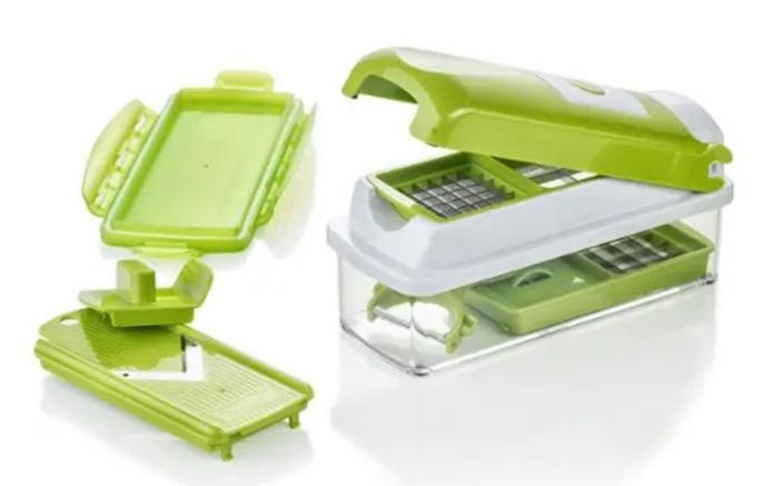 Genius Nicer snijmachine, Huis en Inrichting, Keuken | Keukenbenodigdheden, Zo goed als nieuw, Ophalen of Verzenden