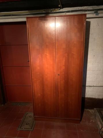 Garderobe  vintage MultiLux, 25 à 50 cm, Acajou, Comme neuf, Autres essences de bois