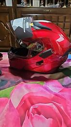 Mooie rode motor helm, Motos, Vêtements | Casques de moto