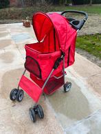 Hondenbuggy, rood- moet dringend weg, Dieren en Toebehoren, Ophalen, Gebruikt