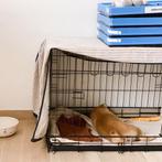 Medium 2 deurs inklapbare bench met onderbak, Ophalen, Zo goed als nieuw