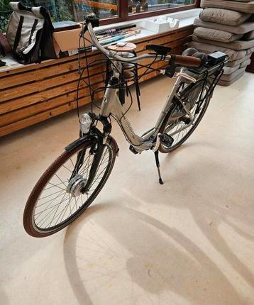 Elektrische fiets beschikbaar voor biedingen