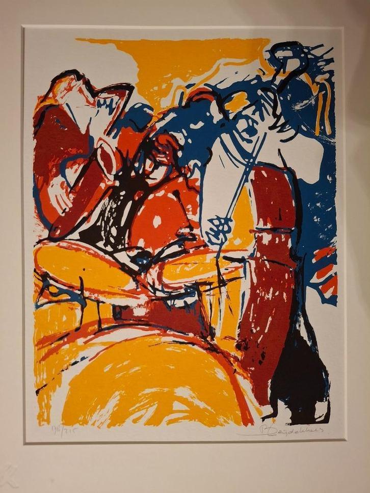 Kunst, Antiek en Kunst, Kunst | Litho's en Zeefdrukken, Ophalen