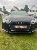 Audi A4, Auto's, A4, Zwart, Leder, 5 deurs