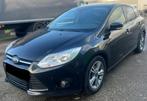 Ford Focus/1.0 Benzine ecoboost/2014/1ste eigenaar, Auto's, Euro 5, Stof, Zwart, Zwart