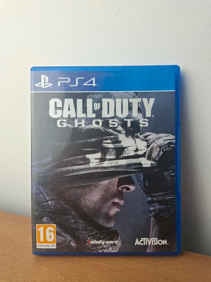 Call Of Duty: Ghosts - PS4, Games en Spelcomputers, Games | Sony PlayStation 4, Gebruikt, Ophalen