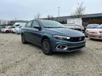 Fiat Tipo SEDAN 1.6 MULTIJET 130PK* FULL LED* CRUISE CONTRO, Auto's, Fiat, 121 g/km, Zwart, Traction-control, Blauw