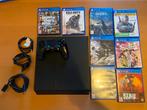 PS4 avec jeux, Consoles de jeu & Jeux vidéo, Consoles de jeu | Sony PlayStation 4, Enlèvement ou Envoi, Comme neuf, Avec jeux