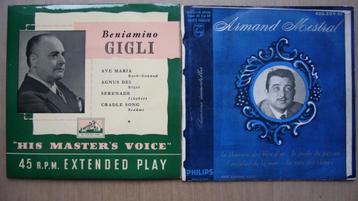 BELCANTO - PLATEN 45 T. beschikbaar voor biedingen