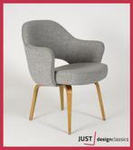 Knoll Saarinen Executive Arm Chair Grijs(voorraad:2), Ophalen, Grijs, Stof