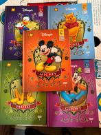 Disney infoboekjes + DVD - Mickey Pluto Goofy Donald Winnie, Ophalen, Zo goed als nieuw