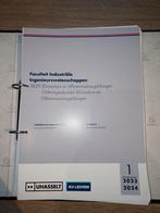 Papieren cursussen 1ste bachelor industrieel ingenieur, Boeken, Studieboeken en Cursussen, Ophalen