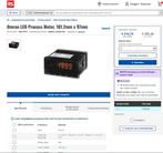 Omron LED Paneelmeter, Enlèvement ou Envoi, Neuf