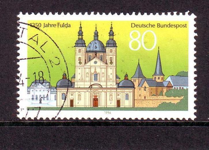 Postzegels Duitsland (18) : tussen nr. 1722 en 1756, Postzegels en Munten, Postzegels | Europa | Duitsland, Gestempeld, 1990 tot heden
