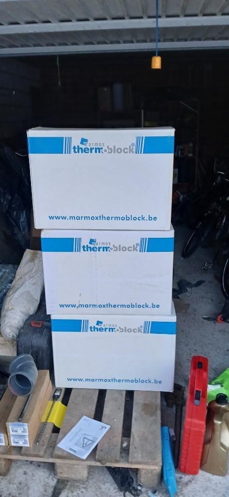 Marmox thermoblock R2nano 14 cm, Doe-het-zelf en Bouw, Metselstenen, Nieuw, Overige typen, Ophalen