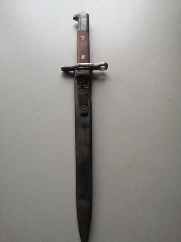 Schmidt rubin m1889 bayonet  beschikbaar voor biedingen