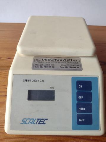 Balance de pharmacie électronique 200 g à 0,1 g, Enlèvement ou Envoi