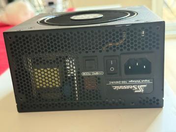 Seasonic Focus PX‑850 (SSR‑850PX) (650–660 W) beschikbaar voor biedingen