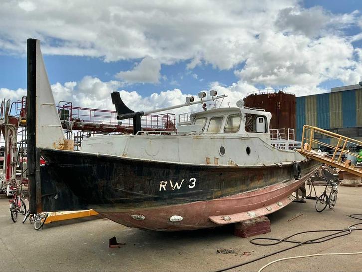 Werkvlet, Watersport en Boten, Beroepsscheepvaart, Gebruikt, Overige typen, Overige brandstoffen