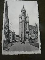 Postkaart Halle Basiliek en Grote Markt, Affranchie, 1940 à 1960, Enlèvement, Brabant Flamand