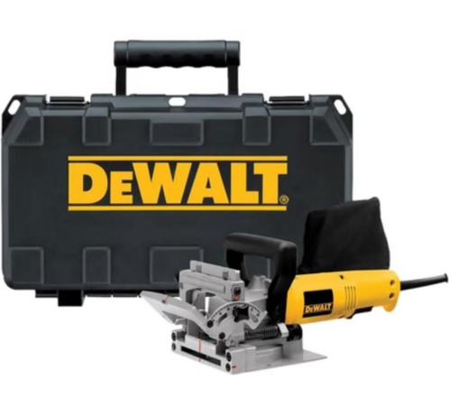 Dewalt lamellenfrees DW682K met 1000 lamellen, Bricolage & Construction, Outillage | Fraiseuses, Neuf, Électrique, Coupeuse à lame