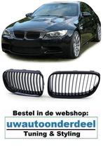 Grill Hoogglans Zwart Enkele Spijl Voor Bmw 3 serie E92 E93, Verzenden