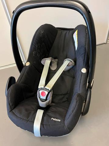 Maxi-cosi Pebble incl accessoires beschikbaar voor biedingen