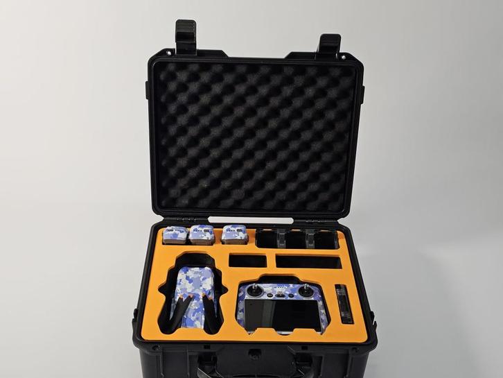 DJI Air 3 Fly More Combo - DJI RC 2 Smart Controller - Paars, Audio, Tv en Foto, Drones, Gebruikt, Drone met camera, Ophalen of Verzenden