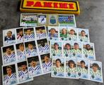 PANINI FOOTBALL 88 HARELBEKE / HASSELT 15 STICKERS 1988, Verzenden, Nieuw