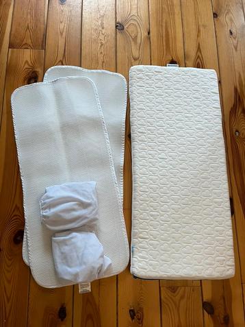 Aerosleep matras, matrasbeschermers en hoeslakens voor wieg beschikbaar voor biedingen