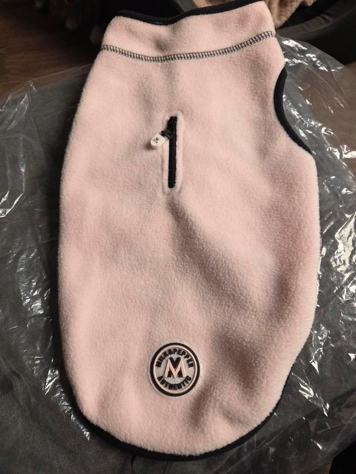 Fleech jasje, Animaux & Accessoires, Vêtements pour chiens, Neuf, Enlèvement ou Envoi