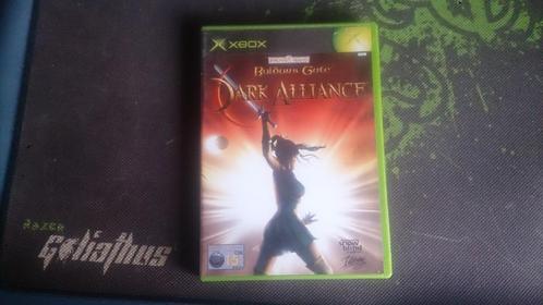 Baldours gate dark alliance, Consoles de jeu & Jeux vidéo, Jeux | Xbox Original, Enlèvement ou Envoi