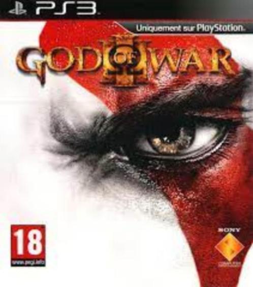 Jeu PS3 God of War 3. (version anglaise)., Consoles de jeu & Jeux vidéo, Jeux | Sony PlayStation 3, Comme neuf, Aventure et Action