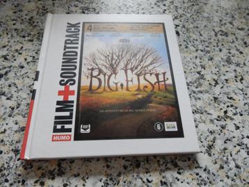 nr.1062 - Dvd & boek: big fish - drama, À partir de 6 ans, Enlèvement ou Envoi, Comme neuf, Drame