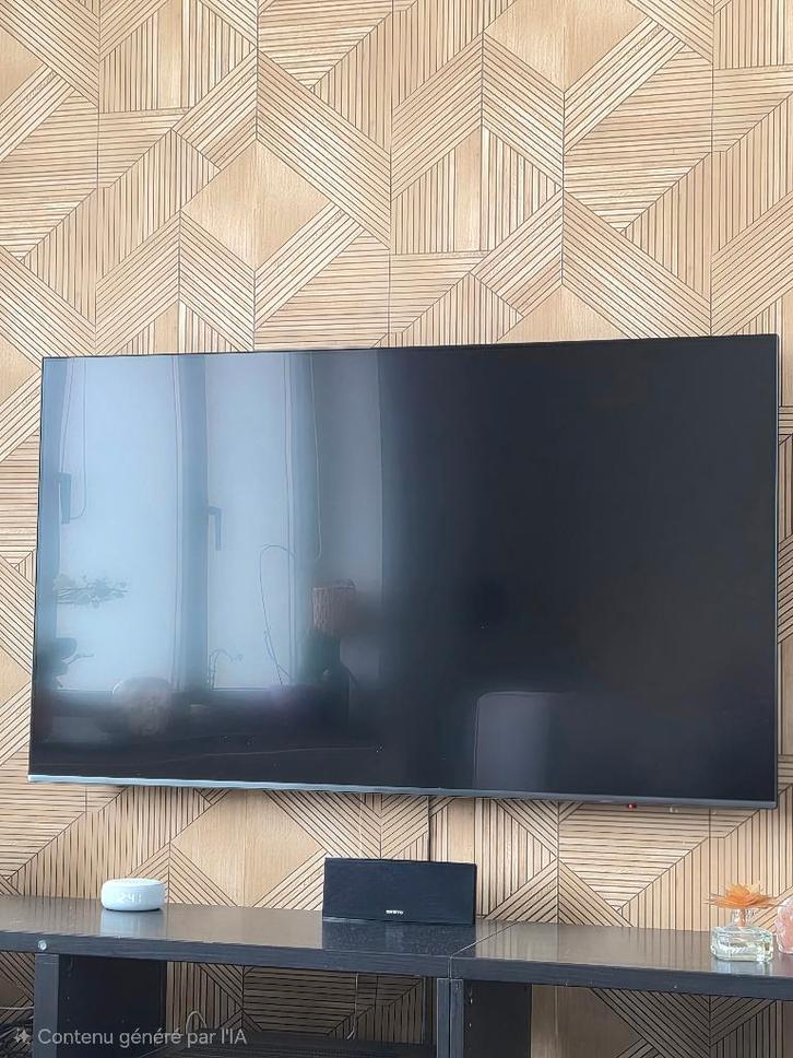 TV 4k Samsung 55 NU8040, Audio, Tv en Foto, Televisies, Zo goed als nieuw, LED, 100 cm of meer, 4k (UHD), Samsung, 120 Hz, Smart TV