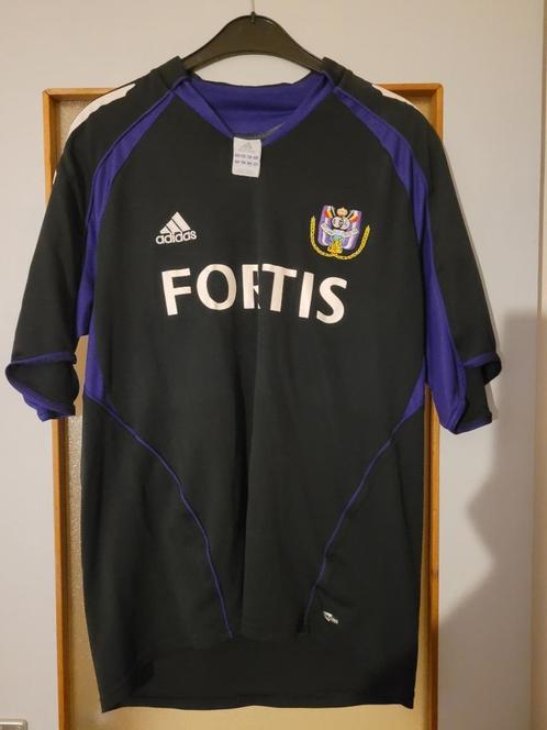 maillot d'anderlecht Bard Goor Taille L 14, Sports & Fitness, Football, Comme neuf, Maillot, Taille L, Enlèvement ou Envoi