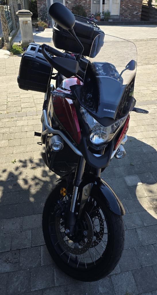 Honda VFR 1200 X crosstourer in prachtstaat, Motoren, Motoren | Honda, Particulier, Toermotor, meer dan 35 kW, 4 cilinders, Motorrijbewijs A