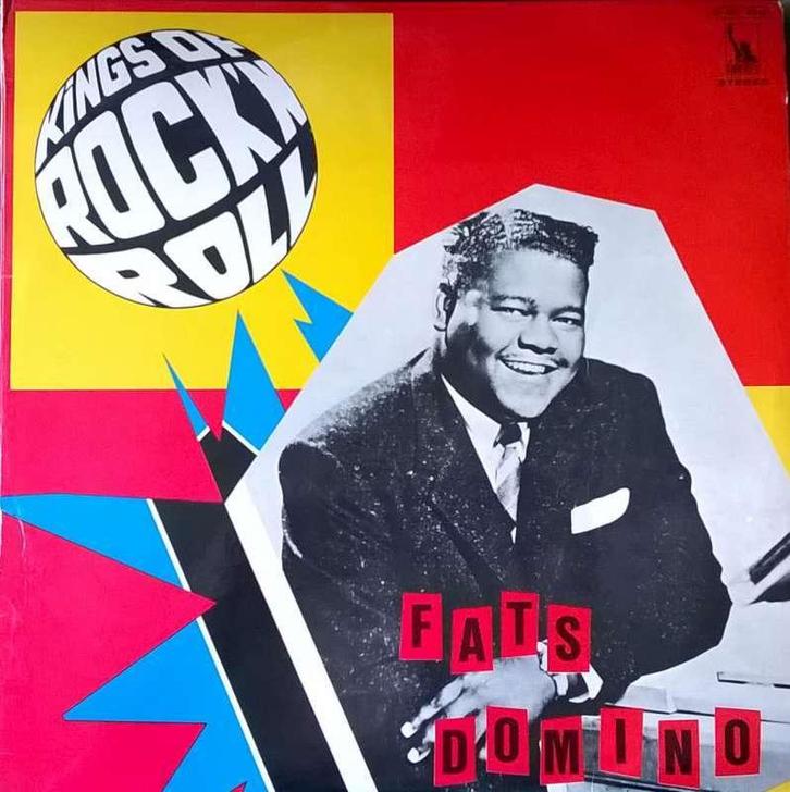 LP Fats Domino - Kings Of Rock 'N Roll, Cd's en Dvd's, Vinyl | Rock, Zo goed als nieuw, Rock-'n-Roll, 12 inch, Ophalen of Verzenden
