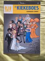 Kiekeboe 147: gebroken zwart, Eén stripboek, Ophalen of Verzenden, Zo goed als nieuw