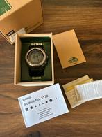 Casio Pro Trek horloge PWR  - 2000 - 1er Solaire, Handtassen en Accessoires, Horloges | Heren, Casio, Gebruikt, Staal, Polshorloge