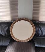 Mooie ronde spiegel 53 cm metaal, Huis en Inrichting, Woonaccessoires | Spiegels, Ophalen, Zo goed als nieuw, Rond